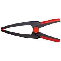 Bessey - Pinza de sujeción Clippix xcl, mordazas largas y acabadas en punta