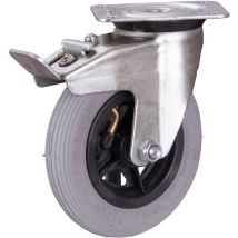 Variofit Bremsrolle Mit Luftbereifung 150x30mm