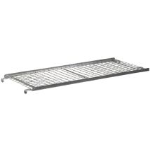 Variofit Drahtgitterboden, Neigbar Und Verzinkt Für Etagenwagen 1355x550mm