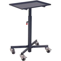 Variofit Esd-materialständer 605x405mm Ladefläche Höhenverstellbar 735-985mm