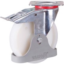 Variofit Polyamid Bremsrolle 75° Shore A 200x40mm