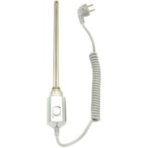 Varioterm Rd10 Elektrischer Heizkörper Chromfarben 900w