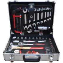 Varo - Boîte à Outils Manuelle Cm 43 x 14 x h 32 - 109 Pcs Total