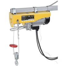 Powerplus - Palan 1300 Watts 400/800 Kg