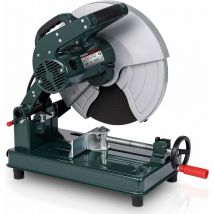 Powerplus - Varo pow XQ5390 - Sega circolare/troncatrice metallo, 2000 w