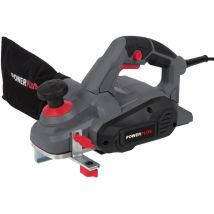 Powerplus - Elektrischer Hobel 900w