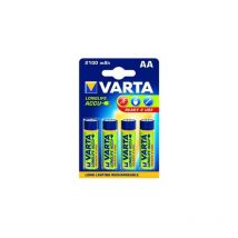 Batterie rechargeable ni-mh aa 2100 mah r2u 4 pcs - - Varta