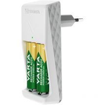 Mini Chargeur +2 Accus aa - Varta