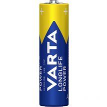 Varta Longlife Power Batteria Stilo (AA) Alcalina/manganese 1.5 V 4 pz.