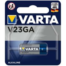 Knopfzelle Professional Electronics 12 v 52 mAh V23GA 10,3x28,5mm - Varta