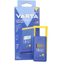 Varta - Batterietester Lcd Battery Test Messbereich (batterietester) 1,2 V, 1,5 V, 3 V, 9 V Akku, Batt