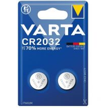 CR2032 Coin Cell Battery Pk2 - VR74646 - Varta
