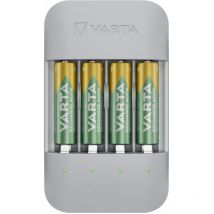 Eco Charger Pro Recycled + 4 x 2100 mAh aa 57683 101 121 - Varta