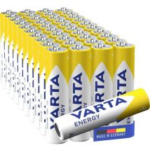 Varta Energy AAA Postalbox 40 Pile LR3 (AAA) alcaline(s) 1.5 V 40 pc(s)