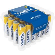 Varta - energy aa cvp 24 Batteria Stilo (aa) Alcalina/manganese 1.5 v 24 pz.