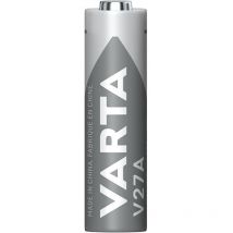 LR27/A27 (V27A) Pile, 1 pièce dans blister - Batterie alcaline au manganèse, 12 v, 10 pièces (04227 101 401 pack) - Varta