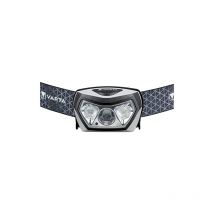 Varta - phare led rechargeable H30R pro pour sports de plein air avec station de charge sans fil, IPX7, intensité variable, résist