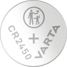 Varta Pile bouton CR 2450 3 V 4 pc(s) lithium VARTA LITHIUM Coin CR2450 Blister 4 Y198023
