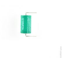 Pile lithium CR1/2AA 3V 950mAh CNA90 - Varta