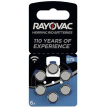 Pile varta Rayovac 675 BL.6 pz