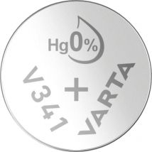 Varta Knopfzelle 341 1.55 v 1 St. 15 mAh Silberoxid silver Coin V341/SR714 NaBli 1