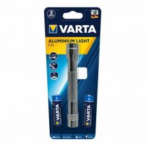 Fab LIN16627101421 Varta 2xlr06 Led lampe de poche en aluminium inclus 14,2x2,35d
