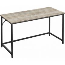 Songmics - vasagle Computer Desk, Small Office Desk and Workstation, Work Desk for Home Office, Study, Bedroom, 60 x 140 x 75 cm, Industrial Style,