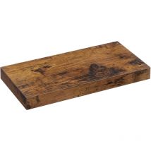 Tagère Murale, Tablette Flottante, Étagère Suspendue, pour Livres, Photos, décoration, 40 x 20 x 3,8 cm, en mdf, pour Salon, Cuisine, entrée,