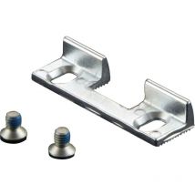 Vasalat 3500400 Pezzo di Ricambio 115, Zinco pressofuso Argento, 46 x 14,4 mm