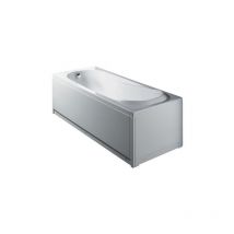 Dianhydro - Vasca con telaio e pannelli mod. ginevra cm 160 x 70