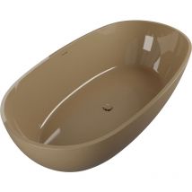 Vasca da bagno app 176 Flaminia Colore:: Sabbia lucido