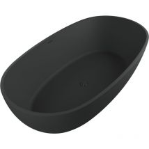 Vasca da bagno app 176 Flaminia Colore:: Carbone Opaco