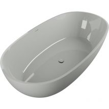 Vasca da bagno app 176 Flaminia Colore:: Grigio lucido