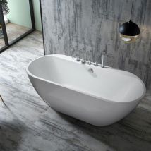 Vasca da Bagno Freestanding Ovale isola indipendente Design Kalimnos