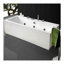 Smmo - Vasca da bagno idromassaggio di design Iride Vasca con rubinetteria