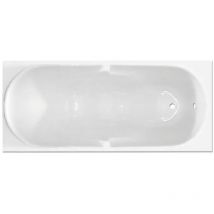 Vasca da bagno Lis Glass Misure: 170x70 - Colore:: Bianco Lucido