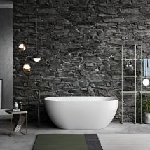 Vasca freestanding lisbon bianca Lucida 170 cm