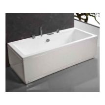Vasca da bagno moderna squadrata di design Vasca senza rubinetteria
