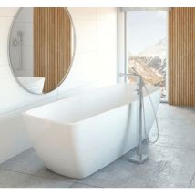 Vasca da bagno 170 x 80 cm Centrostanza