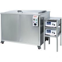 Sogi - Vasca di lavaggio a ultrasuoni riscaldata industriale da 360L VL-U3600R lava pezzi