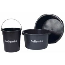 Collomix - Vasca Di Miscelazione Mixtub 34l Con Maniglie - Nero 60600