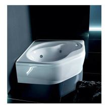 Treesse - Vasca Idromassaggio ad angolo - aurora 120 - 120x120xH58 cm