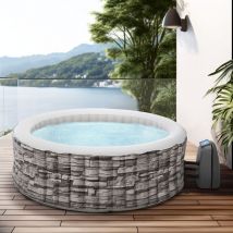 Pro.tec - Vasca Idromassaggio Carosino Gonfiabile 1000L