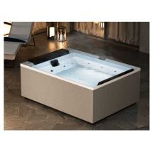 Novellini - Vasca Idromassaggio Da Esterno - Divina M Plus - 190x140 H75