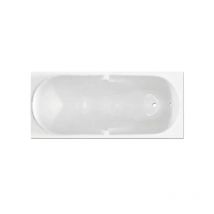 Vasca da bagno ad incasso in vetroresina modello lis cm.150x70 GLASS
