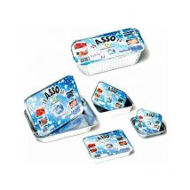 Vaschetta All 8 Porz. 32X26 h 5,0 C/Cop Pz. 2 F08