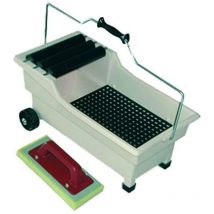 Tablett Raimondi Pulirapid mit Kelle