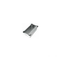 092041XXXXX Vaschetta Inox Forata 405X230 - CM