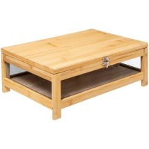 5five Simply Smart - Cantinetta per formaggi con vassoio in bambù - 5five