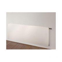 Flatline Convecteur mural type 22 600x1000mm 1642W plat blanc texture - Vasco